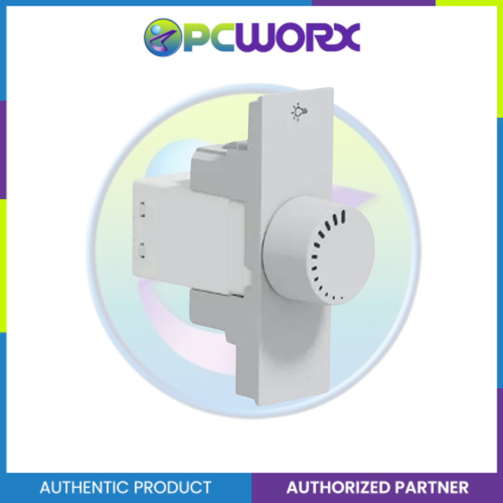 Schneider AvatarOn A 250 VA Rotary Dimmer - GREY M3T1V400DM-GY