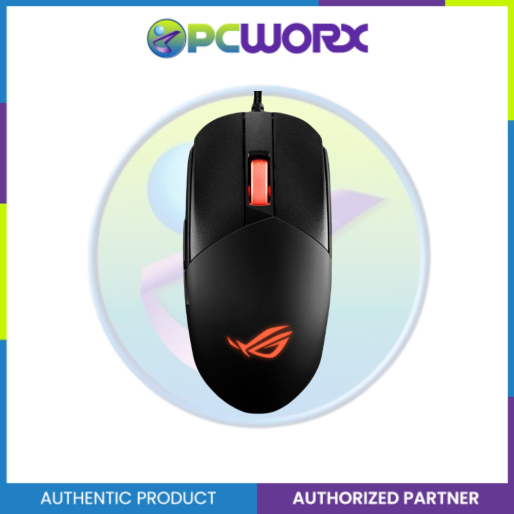 Asus ROG Strix Impact III Wired Gaming Mouse