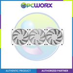 DarkFlash Radiant DC360 AIO ARGB Liquid CPU Cooler White