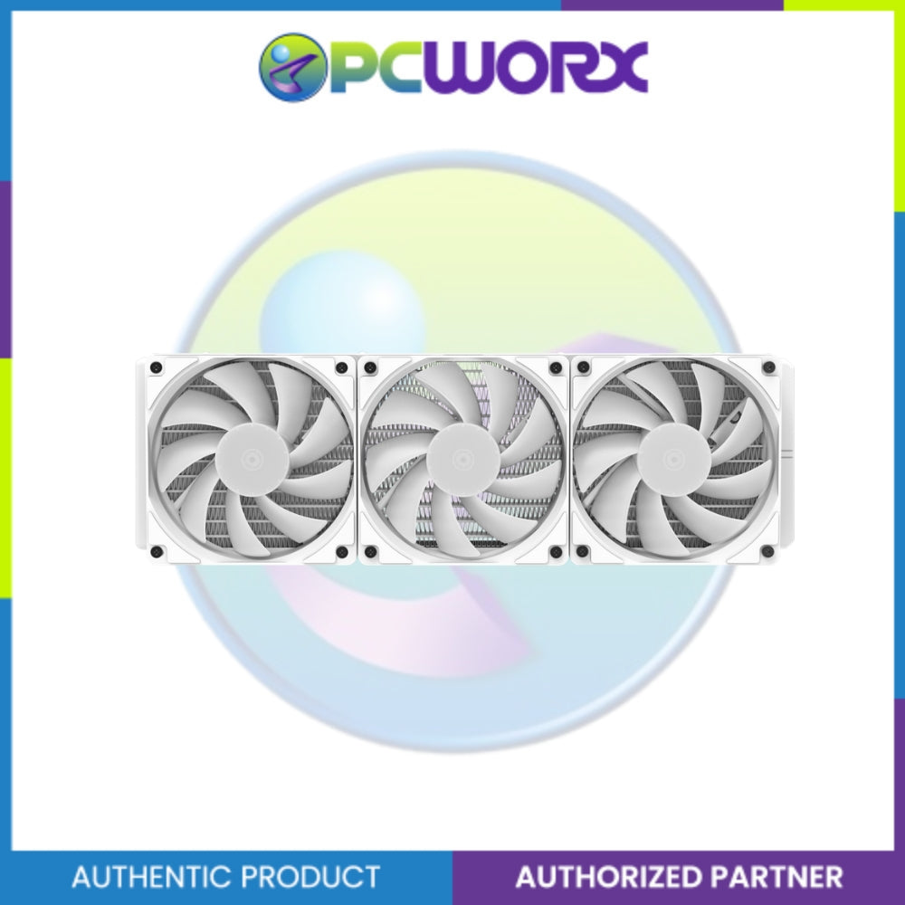 DarkFlash Radiant DC360 AIO ARGB Liquid CPU Cooler White