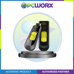 Team Group TC145332GY01 32GB C145 USB 3.2 Gen1 up to 100MB/s Flash Drive Black/Yellow