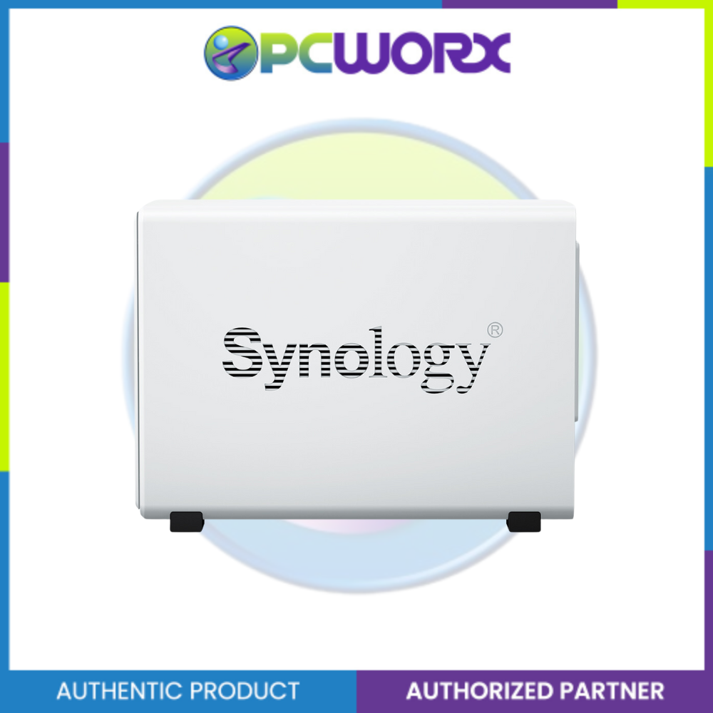 Synology DS223j 2-Bay 1GB NAS