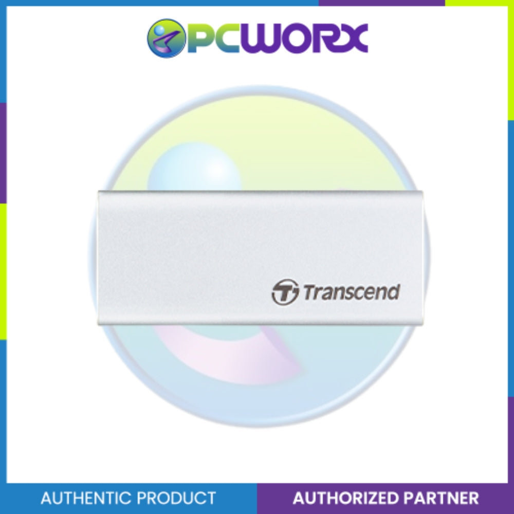 Transcend TS1TESD260C 1TB 3.1 External Solid Solid State White