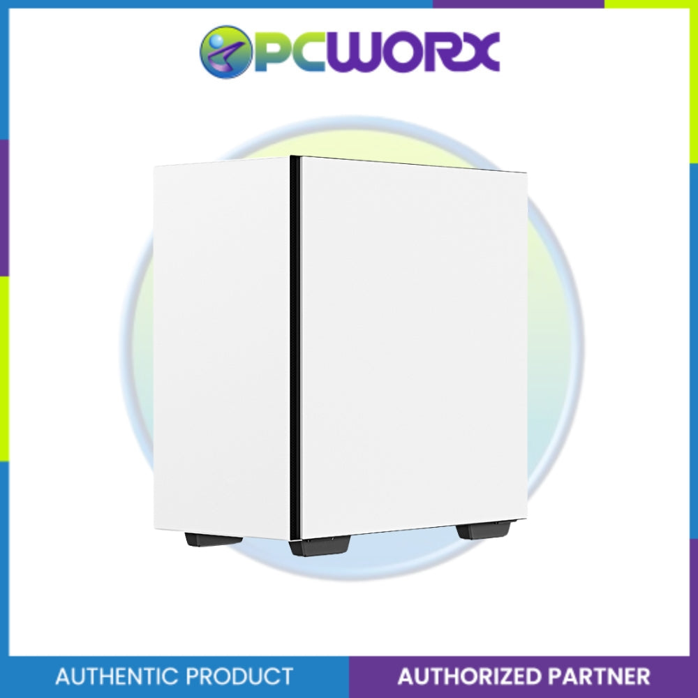 Deepcool R-MACUBE110-WHNGM1N-G-1 Macube 110 TG mATX Case White