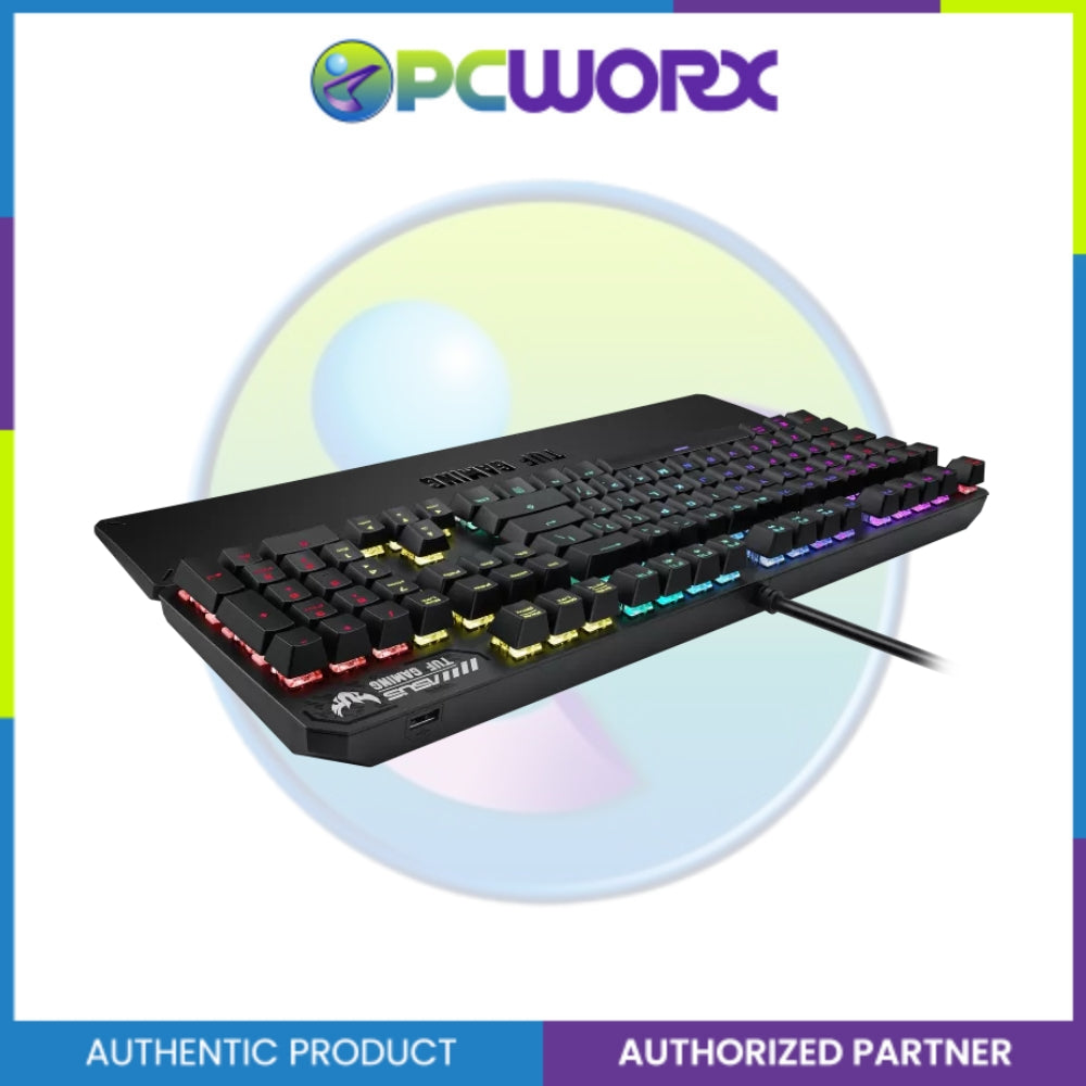 Asus RA05 TUF K3 Gaming Keyboard Red Switch