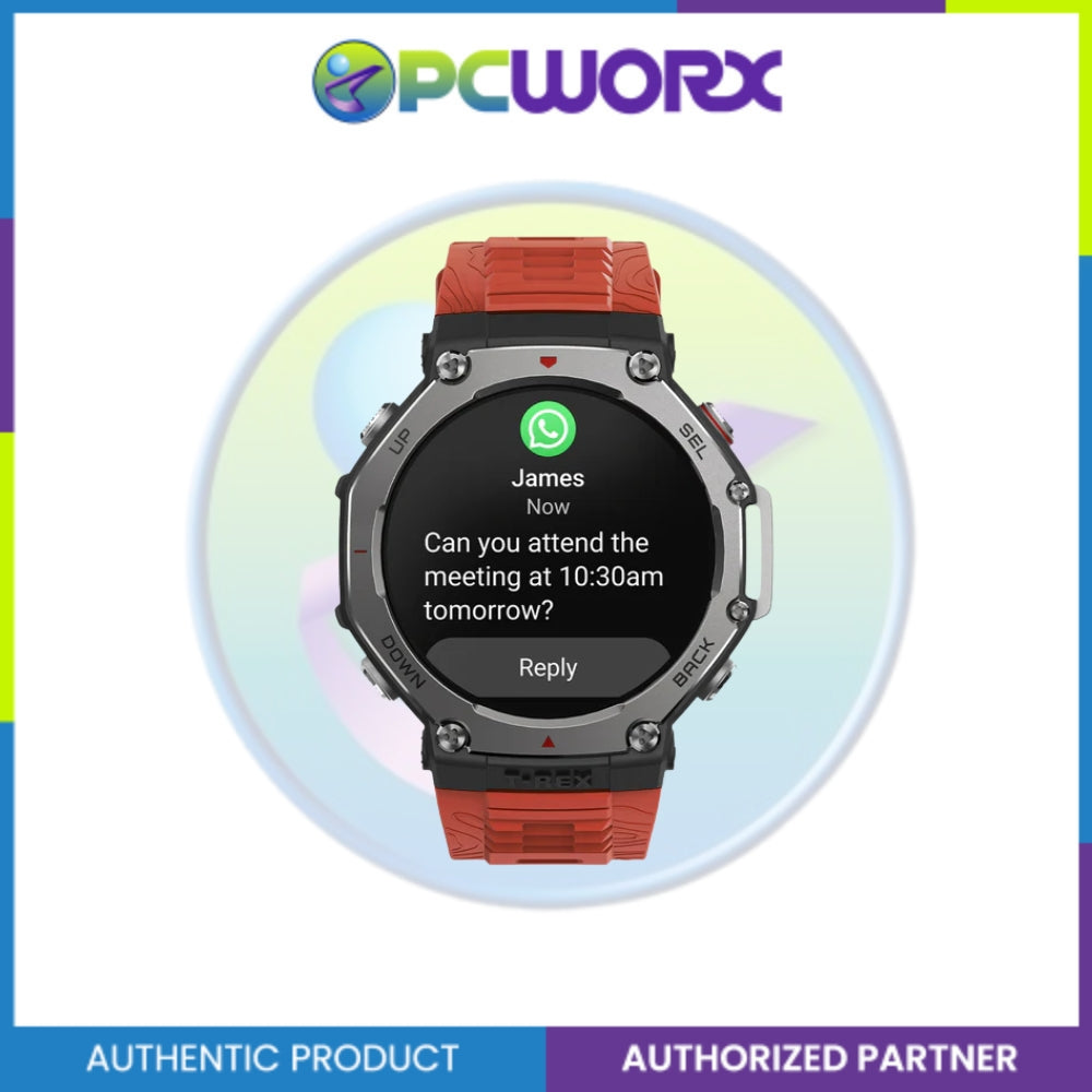 Amazfit W2323GL2N T-Rex 3 Smart Watch Onyx Black