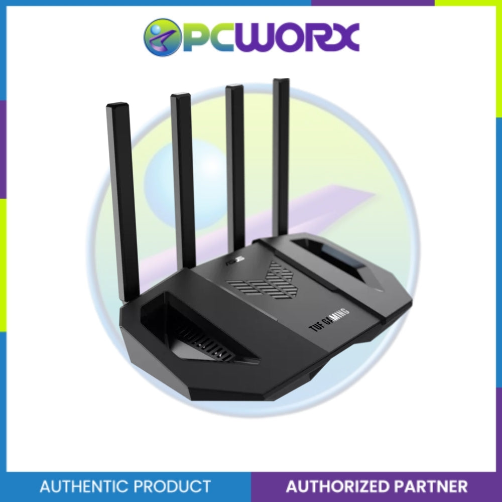 Asus TUF-BE3600 Dual Band Wifi7 Smart AiMesh Extendable Router Black