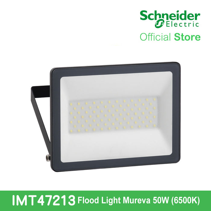 Schneider Flood Light Mureva 50W 6500K IP65 230V IMT47213