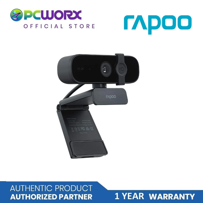 Rapoo C280 FHD 1440P Webcam | Rapoo Webcam | Webcam | Webcams