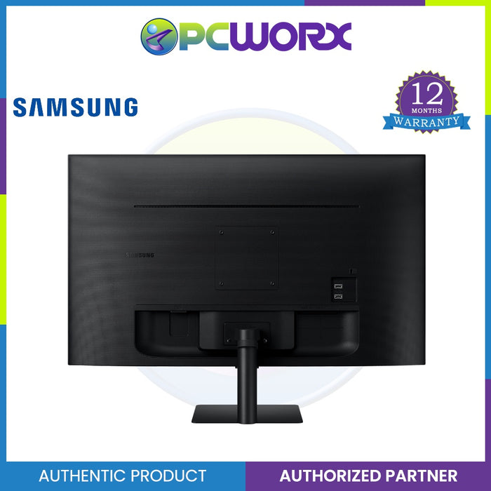 Samsung Smart Monitor 27" M5 Fhd Wi-Fi Bt Pc With Built In Speaker 27inch Tv Apps