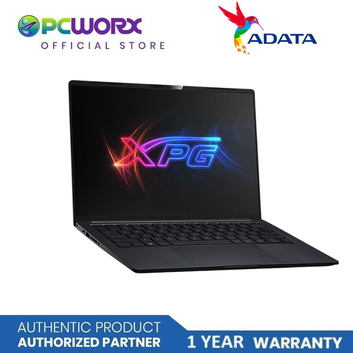 Adata XPG Xenia 14 Ultrabook i5-1135G7 16GB 512GB SSD 14"  Iris Xe Win10 Black