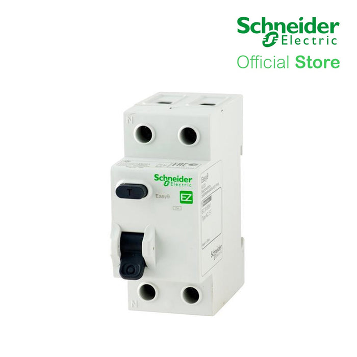 Schneider Easy9 RCCB 2P 25A 30MA AC-type 230V EZ9R36225 Residual Current Circuit Breaker