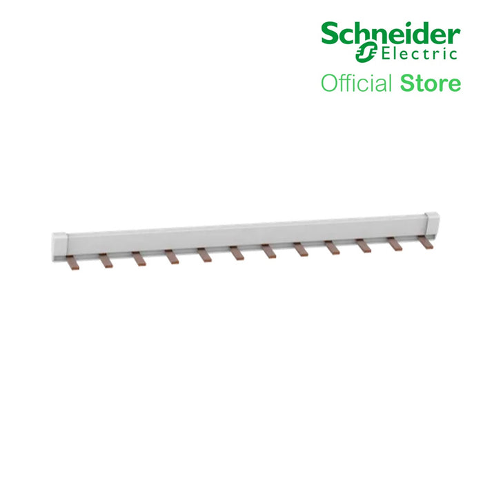 Schneider Easy9 Comb Busbar 1P 12 Modules Connection Comb (EZ9XPH112)