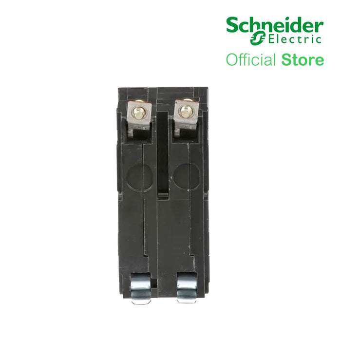 Schneider QOB UL 2-Pole 40A Bolt-On Miniature Circuit Breaker 120/240V 10kAIC QOB240