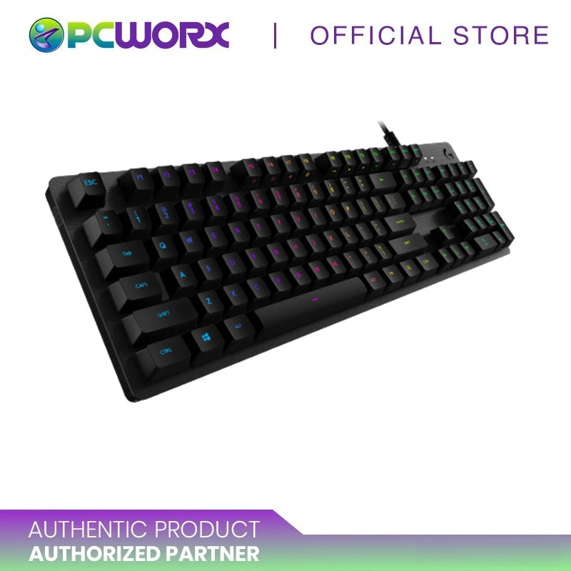 Clavier Gamer Logitech G512 Carbon GX Brown - AZERTY Rétroéclairé, Comme Neuf