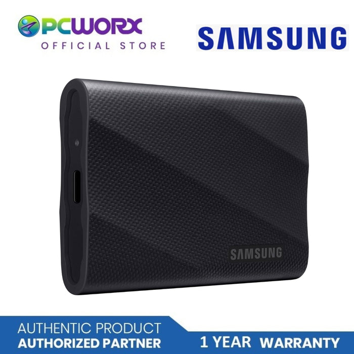 Samsung MU-PG T9 USB 3.2 Gen2x2 Portable Solid State Drive Black | 1TB | 2TB | 4TB | Portable SSD | External SSD |  Samsung SSD