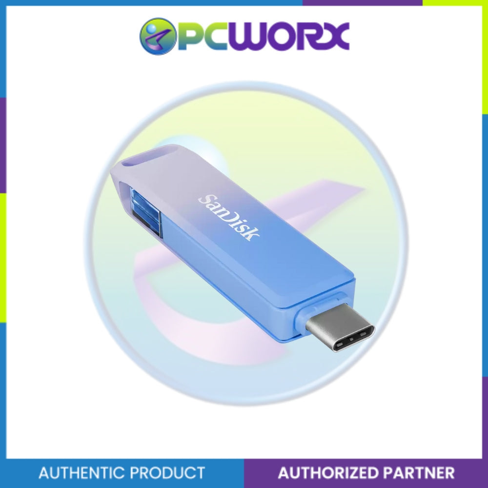 Sandisk SDIXD0N-256G-GN6TP 256GB Creator USB3.2 Lightning Type C Gradient Ombre