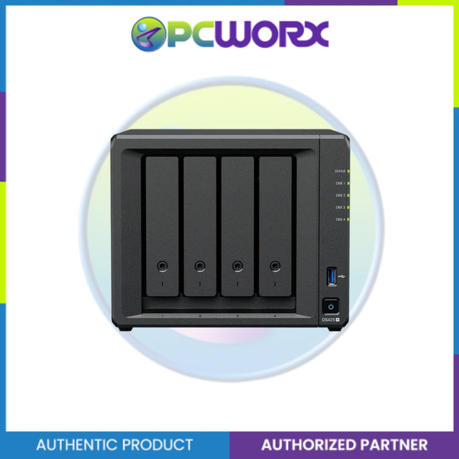 Synology DiskStation DS425+ 4-Bay 2GB NAS
