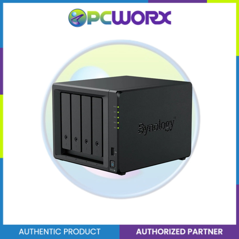 Synology DiskStation DS425+ 4-Bay 2GB NAS