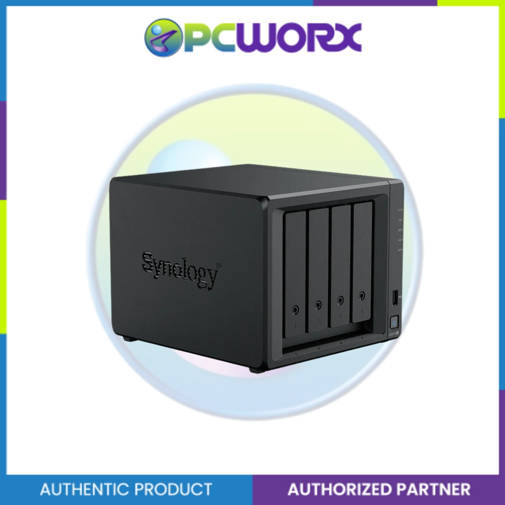 Synology DiskStation DS425+ 4-Bay 2GB NAS