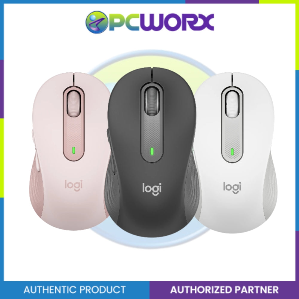 Logitech M650 Signature Wireless Mouse Graphite