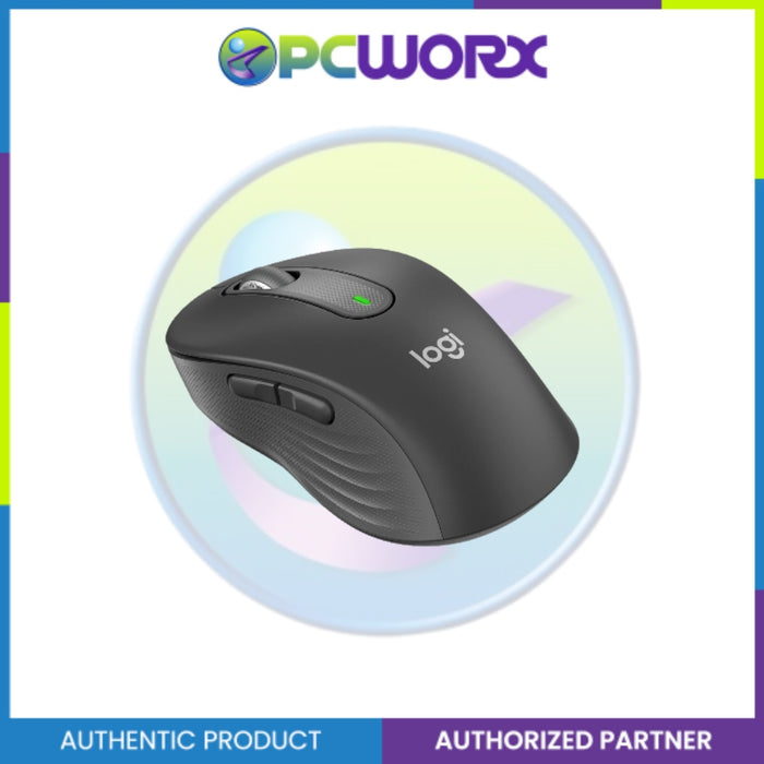 Logitech M650 Signature Wireless Mouse Graphite