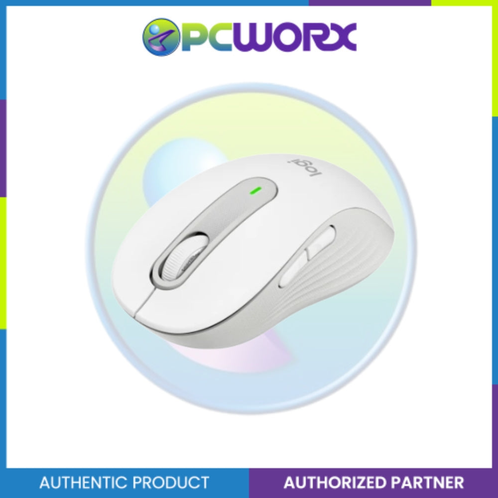 Logitech M650 Signature Wireless Mouse Graphite