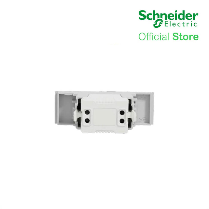 Schneider Socket Outlet AvatarOn A Universal 16A 250V 2 Pin S Sized Grey M3T426US-GY