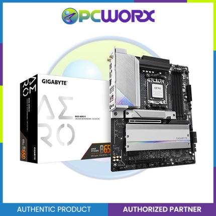 Gigabyte GA-B650-AERO-G AM5 DDR5 ATX Motherboard