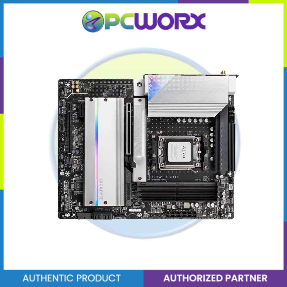 Gigabyte GA-B650-AERO-G AM5 DDR5 ATX Motherboard