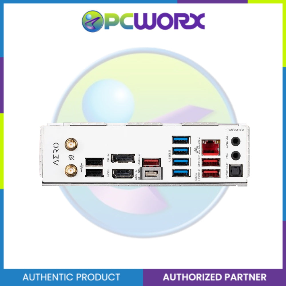 Gigabyte GA-B650-AERO-G AM5 DDR5 ATX Motherboard