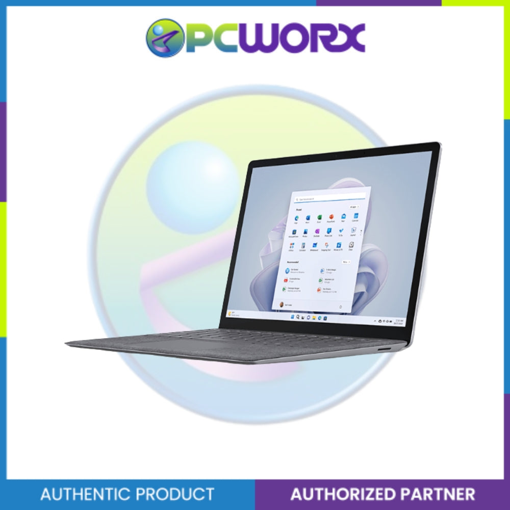 Microsoft Surface Laptop5 for Business i7 16GB RAM 512GB SSD CM Window 11 SC English Platinum | Laptop 5 i7 Laptop | Microsoft Surface Laptop