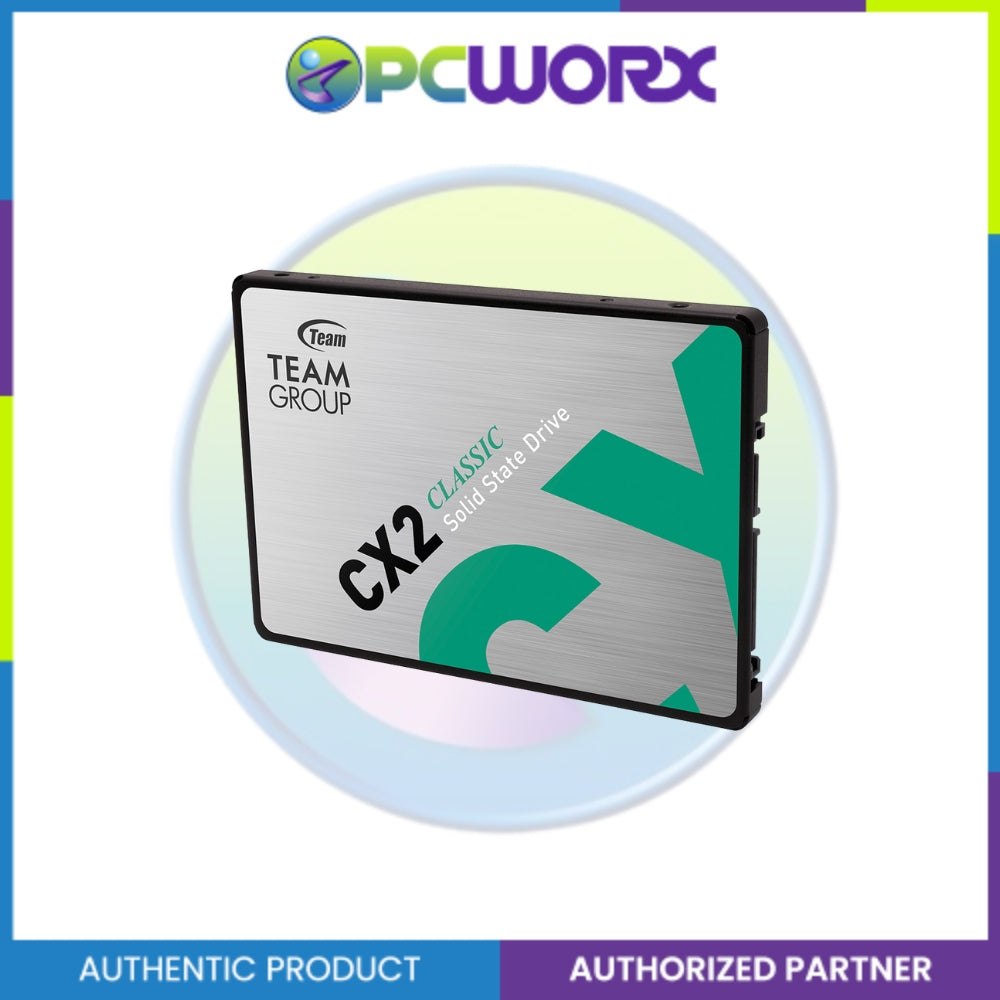 Team Group Classic CX2 T253X6256G0C101 256GB 2.5" Sata III SSD