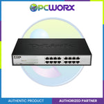 D-LINK DGS-1016C 16-Port Gigabit Ethernet Unmanaged Switch