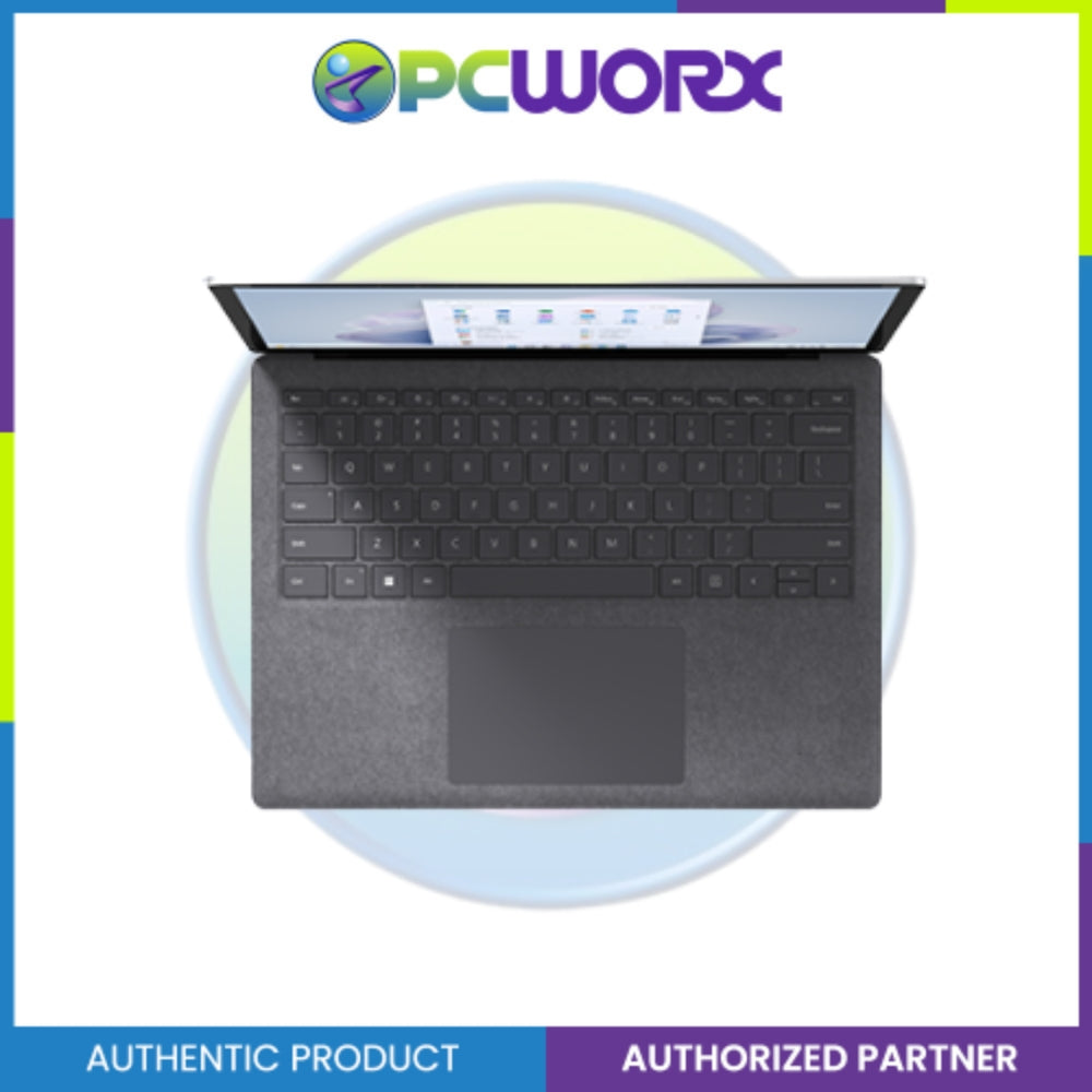 Microsoft Surface Laptop5 for Business i7 16GB RAM 512GB SSD CM Window 11 SC English Platinum | Laptop 5 i7 Laptop | Microsoft Surface Laptop