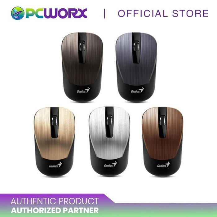 Genius NX-7015 Metallic Wireless Mouse