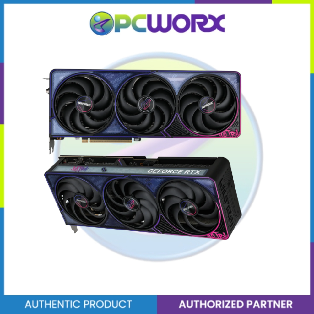 COLORFUL iGame GeForce RTX™ 5070 Ultra W OC 12GB GDDR7 Graphics Card