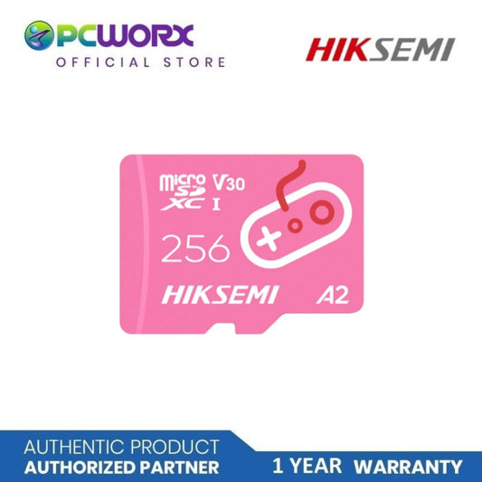 Hiksemi HS-TF-G2 128GB / 256GB MicroSD Card SDXC Class 10 and UHS-1 V10 3D | Hiksemi 256GB MicroSD Card Memory Card | 128GB Memory Card MicroSD