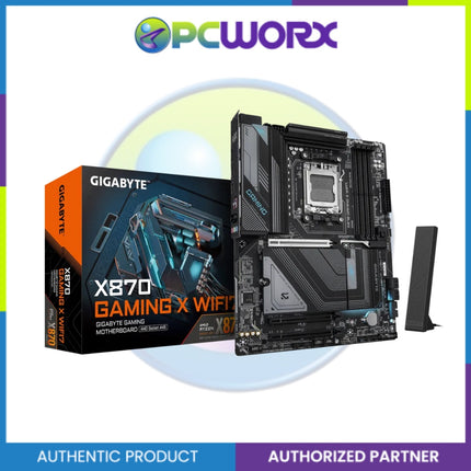 Gigabyte GA-X870-GAMING-X-WIFI7 AM5 DDR5 ATX Motherboard
