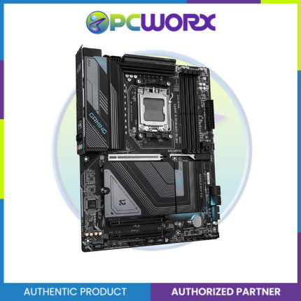 Gigabyte GA-X870-GAMING-X-WIFI7 AM5 DDR5 ATX Motherboard