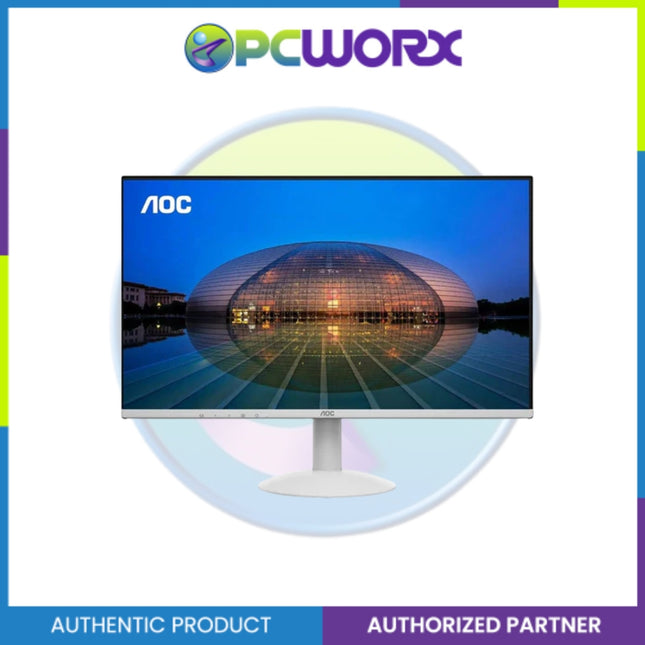 AOC 24B30H3/BW 23.8" IPS VGA/HDMI 120Hz Monitor White