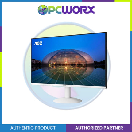 AOC 24B30H3/BW 23.8" IPS VGA/HDMI 120Hz Monitor White