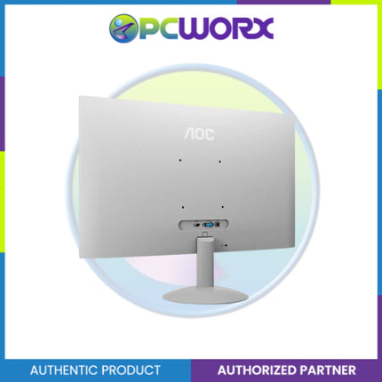 AOC 24B30H3/BW 23.8" IPS VGA/HDMI 120Hz Monitor White