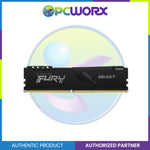 Kingston KF432C16BB1/16WP 16GB 3200MHz DDR4 FURY Beast Black Dimm