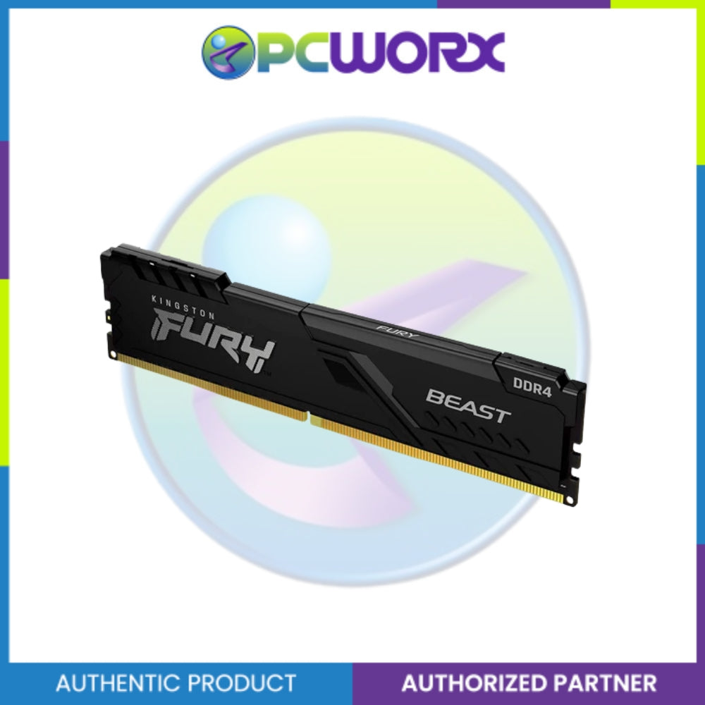 Kingston KF432C16BB1/16WP 16GB 3200MHz DDR4 FURY Beast Black Dimm
