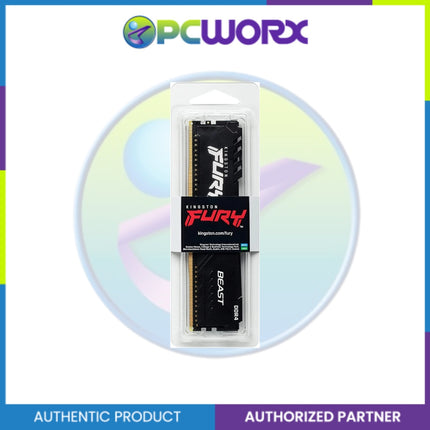 Kingston KF432C16BB1/16WP 16GB 3200MHz DDR4 FURY Beast Black Dimm