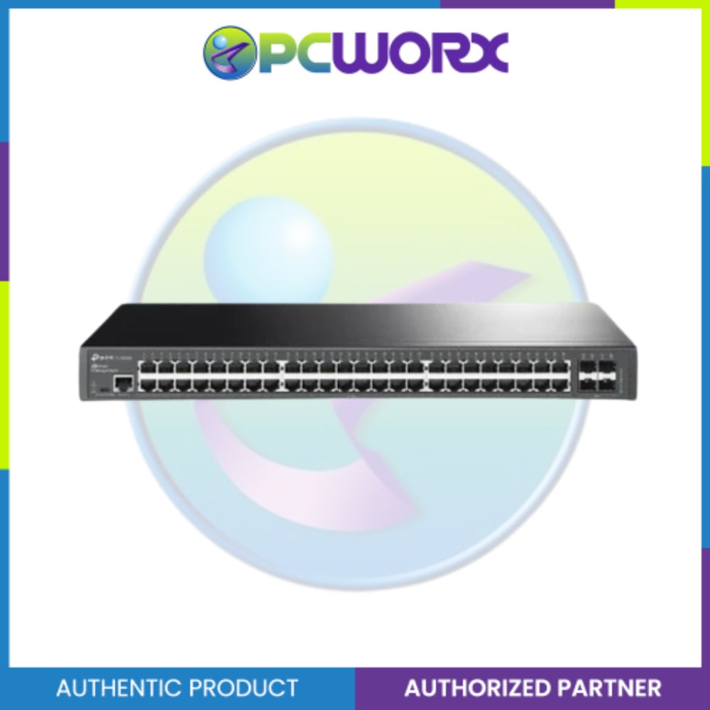 TP-Link TL-SG2210P 8-Port Gigabit Smart PoE Switch with 2 SFP Slots