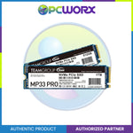 Team Group MP33 PRO TM8FPD001T0C101 1TB M.2 2280 PCIe Gen 3.0x4 SSD