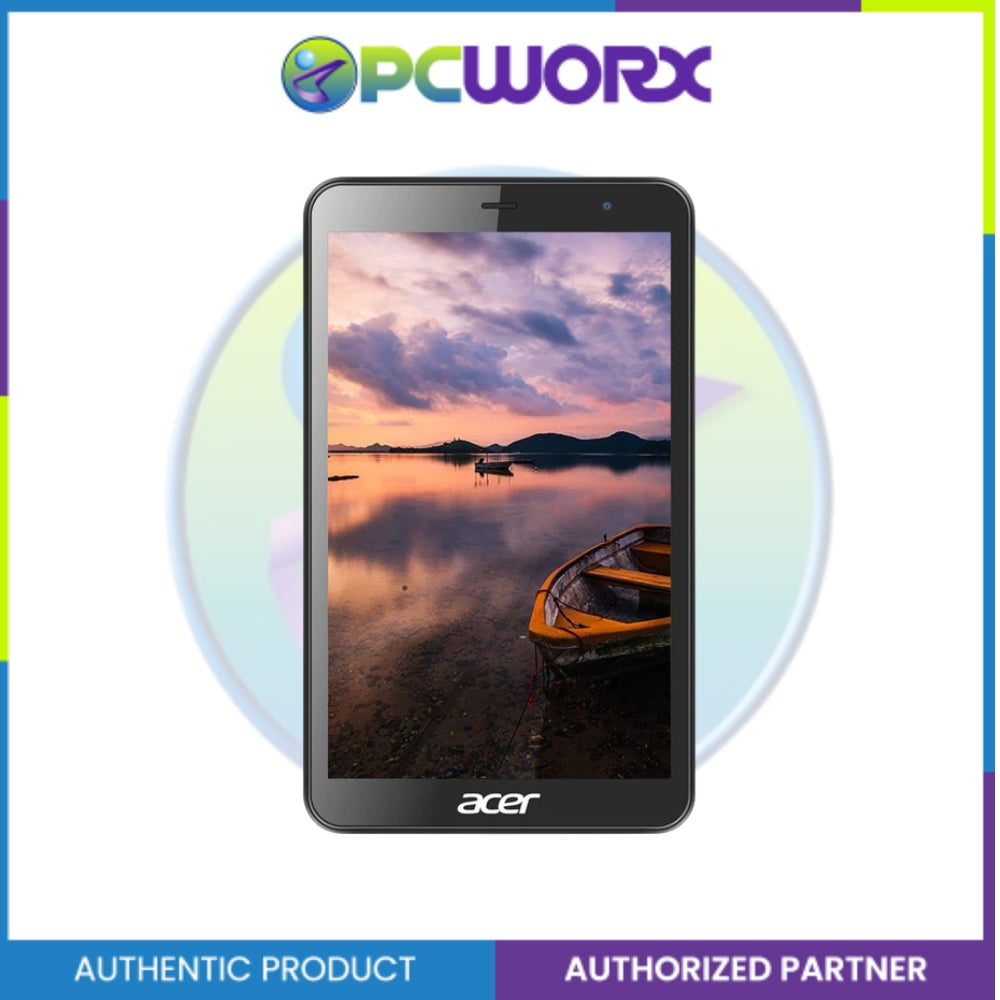 Acer One 8 T4-82L Black Android 11 8” 3GB+32GB