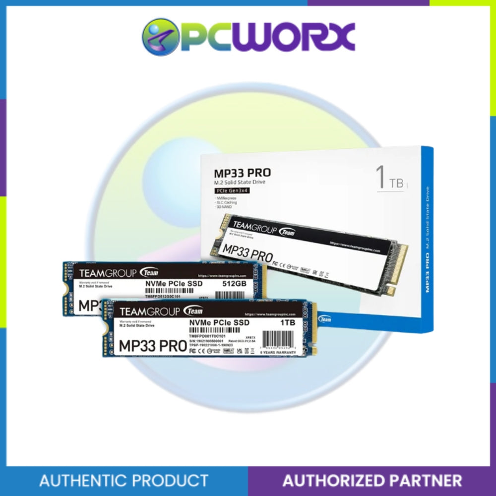 Team Group MP33 PRO TM8FPD001T0C101 1TB M.2 2280 PCIe Gen 3.0x4 SSD